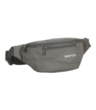 Bolso escolar safta blackfit8 y safta rinoneras y mini mochilas rinonera 230x90x120 mm