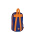 Plumier escolar safta valencia basket club mochila con 4 portatodos vacios 120x50x230 mm