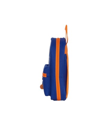 Plumier escolar safta valencia basket club mochila con 4 portatodos vacios 120x50x230 mm