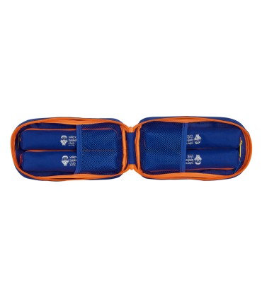 Plumier escolar safta valencia basket club mochila con 4 portatodos vacios 120x50x230 mm