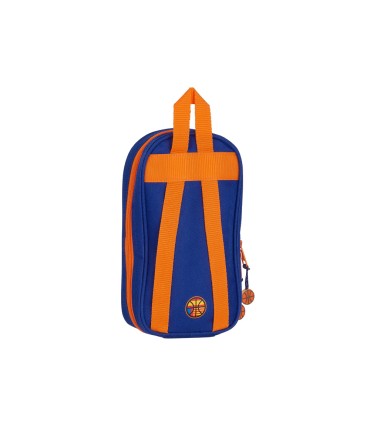 Plumier escolar safta valencia basket club mochila con 4 portatodos llenos 120x50x230 mm