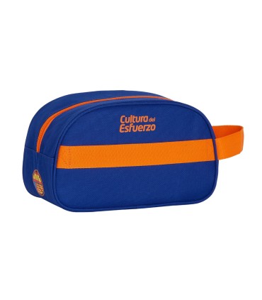 Cartera escolar safta valencia basket club neceser 1 asa adaptable a carro 260x120x150 mm