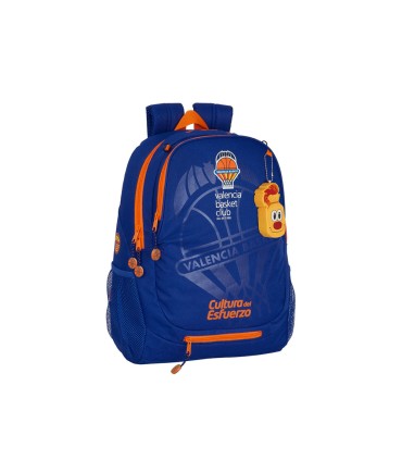 Cartera escolar safta valencia basket club mochila adaptable a carro 320x160x440 mm