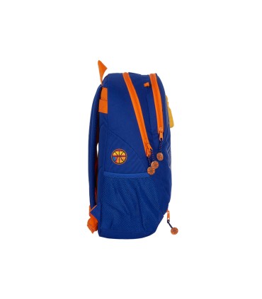 Cartera escolar safta valencia basket club mochila adaptable a carro 320x160x440 mm