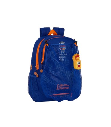 Cartera escolar safta valencia basket club mochila adaptable a carro 320x160x440 mm