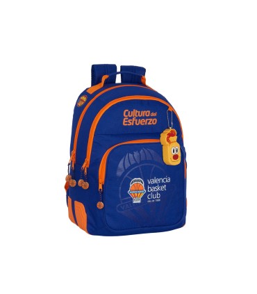 Cartera escolar safta valencia basket club mochila 320x150x420 mm