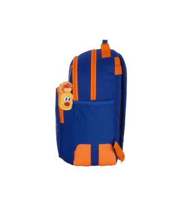 Cartera escolar safta valencia basket club mochila 320x150x420 mm