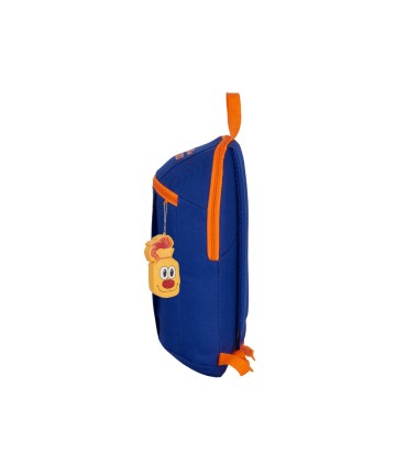 Cartera escolar safta valencia basket club mini mochila 220x100x390 mm