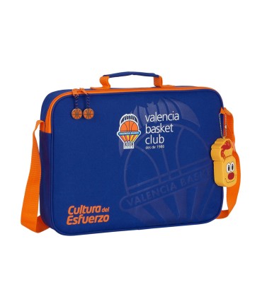 Cartera escolar safta valencia basket club extraescolares 380x60x280 mm