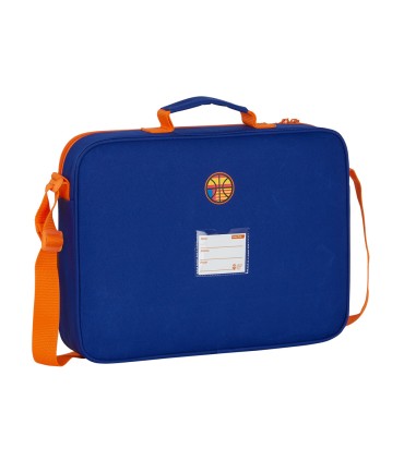 Cartera escolar safta valencia basket club extraescolares 380x60x280 mm