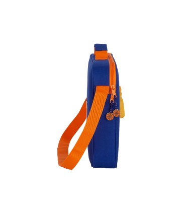 Cartera escolar safta valencia basket club extraescolares 380x60x280 mm