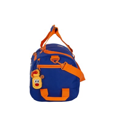 Cartera escolar safta valencia basket club bolsa deporte 500x250x250 mm