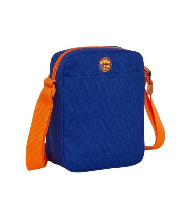 Cartera escolar safta valencia basket club bandolera pequena 160x60x220 mm