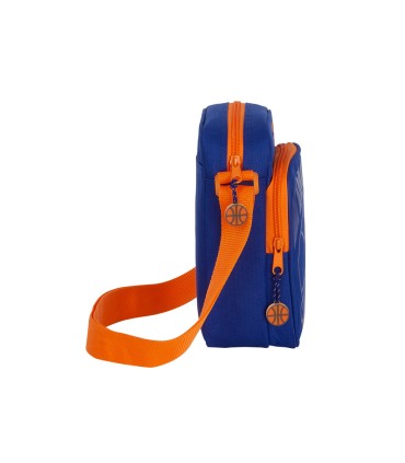 Cartera escolar safta valencia basket club bandolera pequena 160x60x220 mm