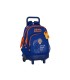 Cartera escolar safta con carro valencia basket club mochila grande con ruedas compact extraible 330x220x450