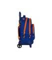 Cartera escolar safta con carro valencia basket club mochila grande con ruedas compact extraible 330x220x450