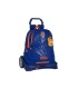 Cartera escolar safta con carro valencia basket club 320x160x440 mm