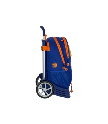 Cartera escolar safta con carro valencia basket club 320x160x440 mm