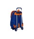 Cartera escolar safta con carro valencia basket club 320x160x440 mm