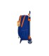 Cartera escolar safta con carro valencia basket club 320x160x440 mm