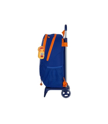 Cartera escolar safta con carro valencia basket club 320x160x440 mm