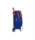 Cartera escolar safta con carro valencia basket club 320x160x440 mm