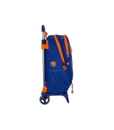 Cartera escolar safta con carro valencia basket club 320x160x440 mm