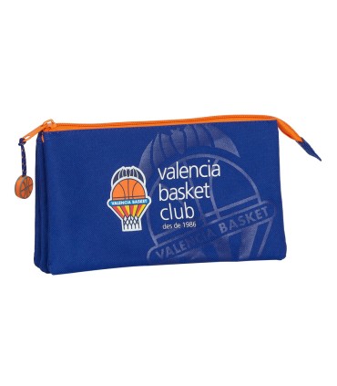 Bolso escolar safta portatodo valencia basket club triple 220x30x120 mm