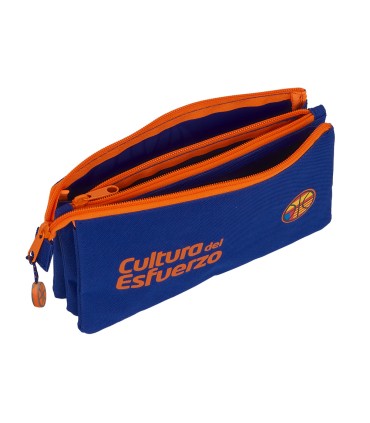 Bolso escolar safta portatodo valencia basket club triple 220x30x120 mm