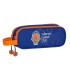 Bolso escolar safta portatodo valencia basket club doble 210x60x80 mm