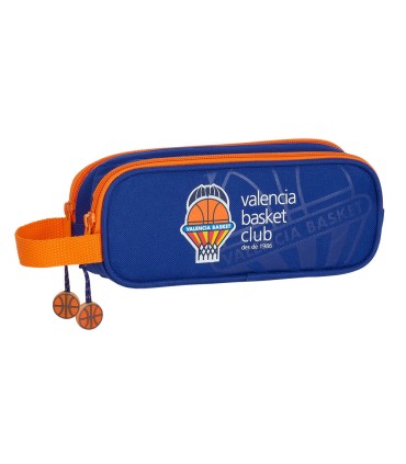 Bolso escolar safta portatodo valencia basket club doble 210x60x80 mm