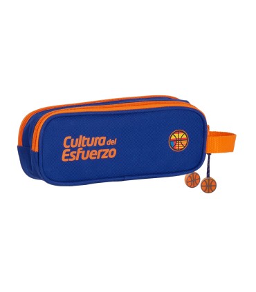 Bolso escolar safta portatodo valencia basket club doble 210x60x80 mm