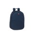 Cartera escolar safta complementos dark blue mochila 290x120x410 mm