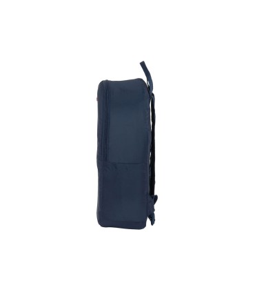 Cartera escolar safta complementos dark blue mochila 290x120x410 mm