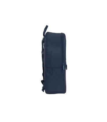 Cartera escolar safta complementos dark blue mochila 290x120x410 mm