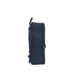 Cartera escolar safta complementos \"dark blue\" mochila 290x120x410 mm