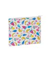 Cartera escolar safta complementos \"fruits\" summer bag 300x230 mm