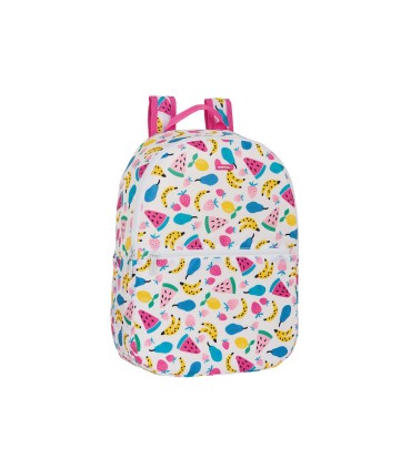 Cartera escolar safta complementos fruits mochila 290x120x410 mm