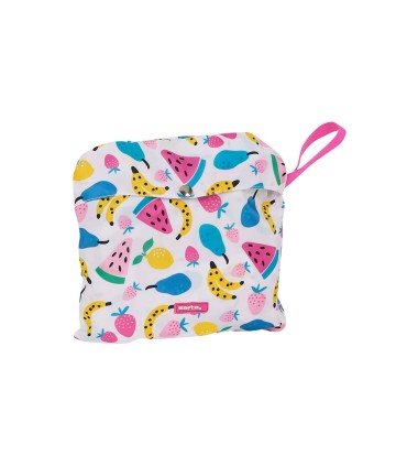 Cartera escolar safta complementos fruits mochila 290x120x410 mm