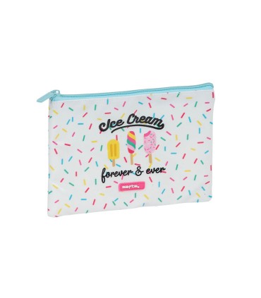 Cartera escolar safta complementos ice cream summer bag 300x230 mm