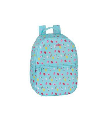 Cartera escolar safta complementos ice cream mochila 290x120x410 mm