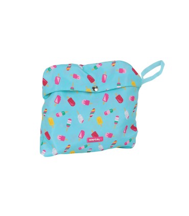 Cartera escolar safta complementos ice cream mochila 290x120x410 mm