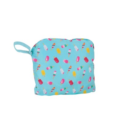 Cartera escolar safta complementos ice cream mochila 290x120x410 mm