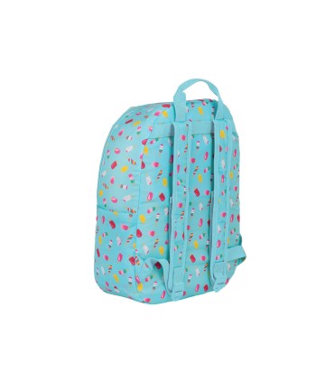 Cartera escolar safta complementos ice cream mochila 290x120x410 mm