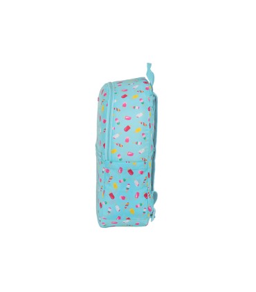 Cartera escolar safta complementos ice cream mochila 290x120x410 mm