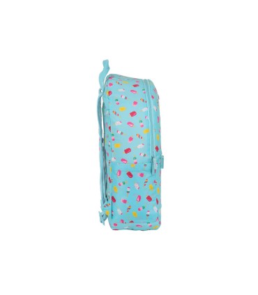 Cartera escolar safta complementos ice cream mochila 290x120x410 mm