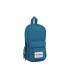 Plumier escolar safta blackfit8 egeo mochila con 4 portatodos vacios 120x50x230 mm