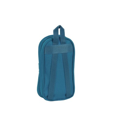 Plumier escolar safta blackfit8 egeo mochila con 4 portatodos vacios 120x50x230 mm