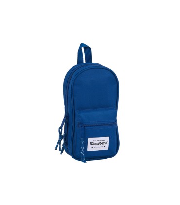 Plumier escolar safta blackfit8 oxford mochila con 4 portatodos vacios 120x50x230 mm