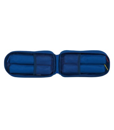 Plumier escolar safta blackfit8 oxford mochila con 4 portatodos vacios 120x50x230 mm